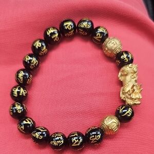 Feng Shui Pixiu Wealth Bracelet 🐲